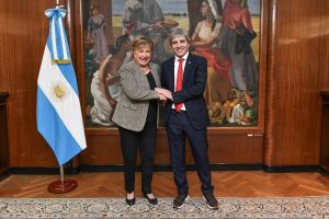 IMF head in Argentina: ‘We don’t foresee the need for additional funding’