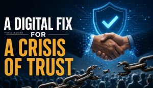 A digital fix for a crisis of trust
