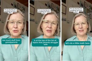 Grandma offers wake-up call for grandparents who can’t stop buying the grandkids presents