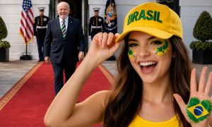 Depois de emocionar Lula e viralizar nas redes, cantora Lina Luz é silenciada pelo Instagram