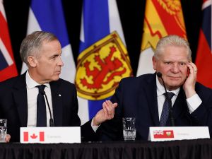 Scott Stinson: Will the Billy Bishop airport cost Mark Carney his friendship with Doug Ford?