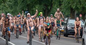 Letter: Intimidation stopped Naked Bike Ride