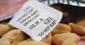 Those silica gel packets are actually endlessly reusable, and so useful