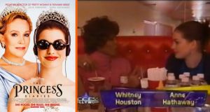 ‘The Princess Diaries’ turns 25. It wouldn’t exist without Whitney Houston.