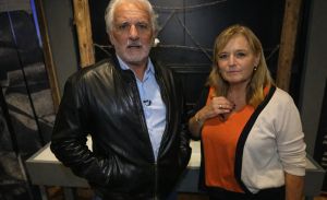 Presenter Otávio Mesquita visits Jewish Immigration and Holocaust Memorial