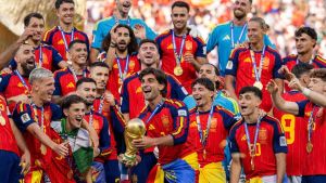 The Spanish system had the final say