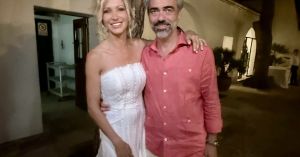 La barrila del novio en guayabera