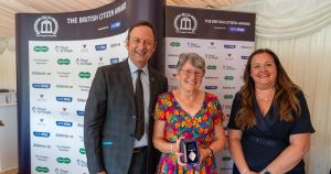 Norfolk fundraiser awarded for 'truly inspiring' efforts helping others