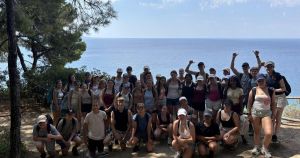Students get taste of life in Greece during week-long Mediterranean adventure