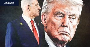 Netanyahu lands in Washington to tackle Trump with one thing on both of their minds