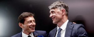 Maldini e Leonardo lasciano la Figc. Mancini in pole come ct