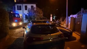 Incendio della casa dell’ex, l’autore è già ai domiciliari