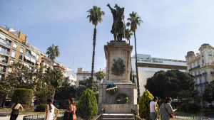 Lapiedra en un pobre (y simbólico) día de Jaume I