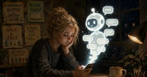 I hate AI and the way it is making us more stupid and lonely