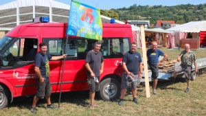 Sechs Tage Kameradschaft pur: Über 1000 junge Feuerwehrleute kommen zum Zeltlager