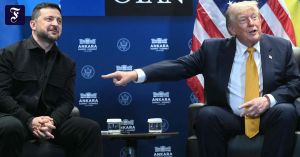 Eine politische Botschaft an Trump