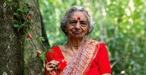 Unable to Farm After an Accident, 91-YO 'Amma' Grew 3000 Trees Beside Her Kerala Home