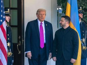 Zelenski stigao u Sjedinjene Američke Države gdje će razgovorati s Trumpom