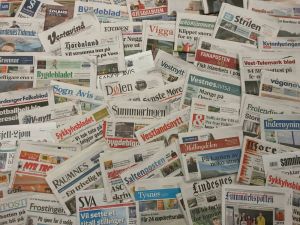 Hva skjer med norsk presse?