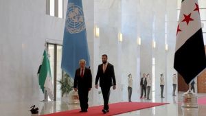 Guterres’in Suriye ziyareti: Orta Doğu'daki savaşın gölgesinde kritik diplomasi