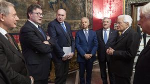 La palma degli affidabili: Crosetto-Piantedosi-Giorgetti
