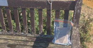 Relief as missing notebook at popular coastal spot is found
