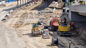 So sieht es drei Monate nach Baustart an den Bahnhöfen der gesperrten Hochrheinstrecke aus