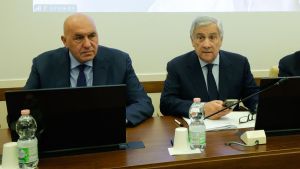 Tajani: 