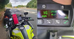 Car seized after driver caught speeding down A11