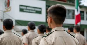¿Educación militarizada?