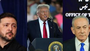 Den lange historien bak dagens møte med Trump