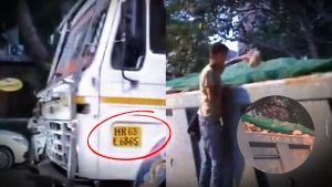 From accident to malkhana to protest site: Tracing the mysterious stone-laden truck