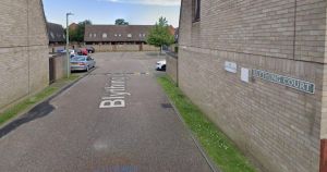 Police launch investigation after car damaged in Suffolk village
