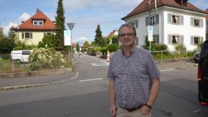 Von den überraschenden Tücken der vor einem Jahr eingerichteten Fahrradstraße