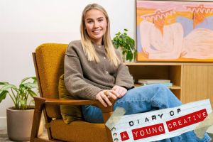 Diary of a Young Creative: melting biscuits, eating ice lollies for work and reactive content