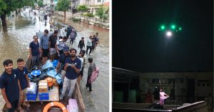 How Drones Helped Rescue Teams Reach Flood-Hit Families in Gujarat
