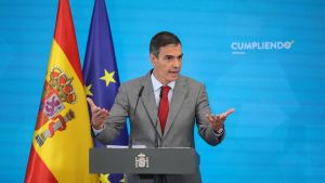 Sánchez recicla las catástrofes