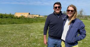 'We're not a Wetherspoon!' Luxury glamping site owner defends evening plans
