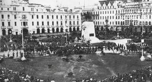 Fiestas Patrias 1971: así fue la proclama del sesquicentenario en las cuatro plazas históricas de Lima elegidas por San Martín