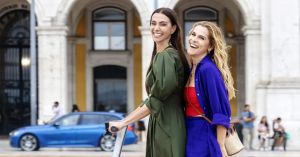 O primeiro filme de Mônica Martelli e Ingrid Guimarães juntas