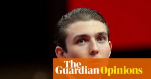 How close is the Trump administration to the toxic Tate brothers? Let’s ask the president’s son Barron …