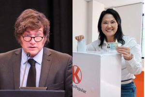 Milei attends Keiko Fujimori’s inauguration in Peru, holds bilateral meeting