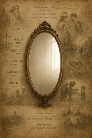 The Prophetic Mirror: The Nation That Will Be