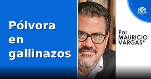 Pólvora en gallinazos