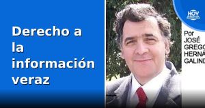 Derecho a la información veraz
