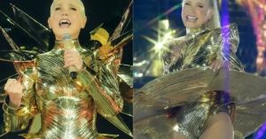 O que há de errado no figurino cavado de Xuxa em última turnê