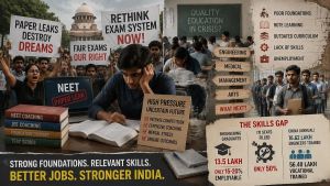 The Crisis In Indian Education And Skills Is Real And Quite Deep