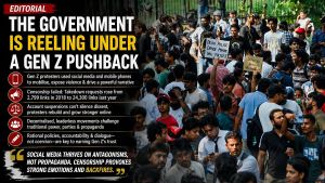 The Government Is Reeling Under A Gen Z Pushback