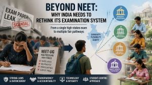 Beyond NEET: Why India Needs To Rethink Its Examination System
