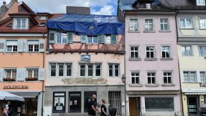 Überraschende Rettung für Häuser an der Hofstatt: Sanierung statt Abriss für historische Gebäude